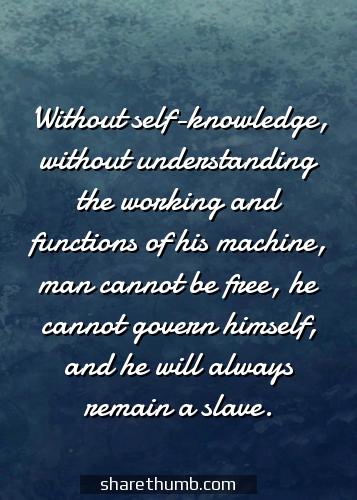 man of knowledge quotes